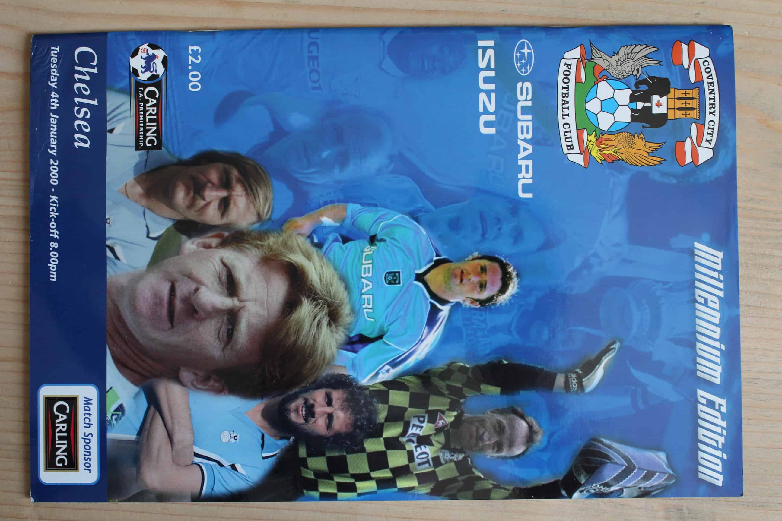 Coventry City FC v Chelsea FC